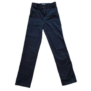 The Children's Place Boys Size 10 Slim Navy Blue Stretch Chino Pants